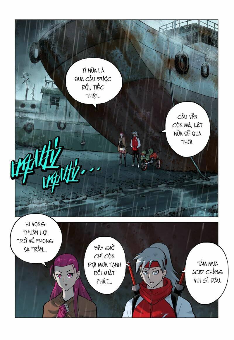 cực hạn chi địa chapter 5 6