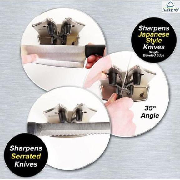 Dụng Cụ Mài Dao Đa Năng Super Edge - Home and Garden