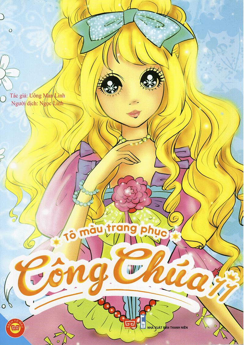 Tô Màu Trang Phục Công Chúa (Tập 11)
