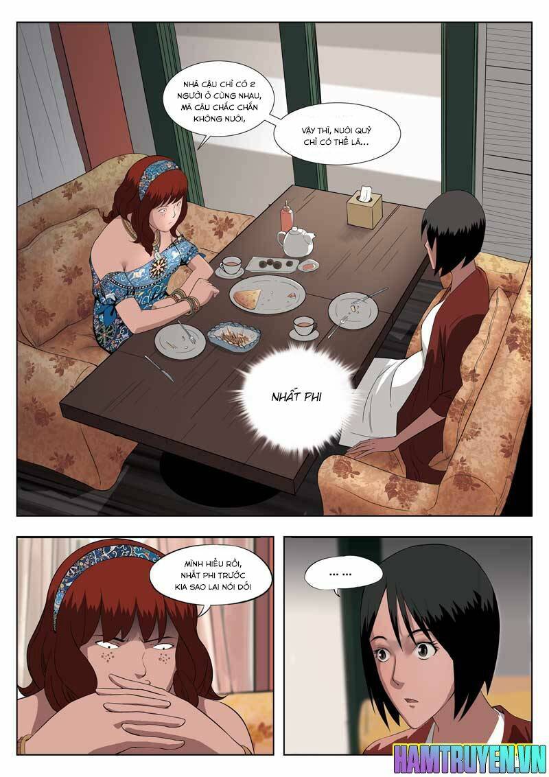 ngụy thủy nghi vân chapter 3 16