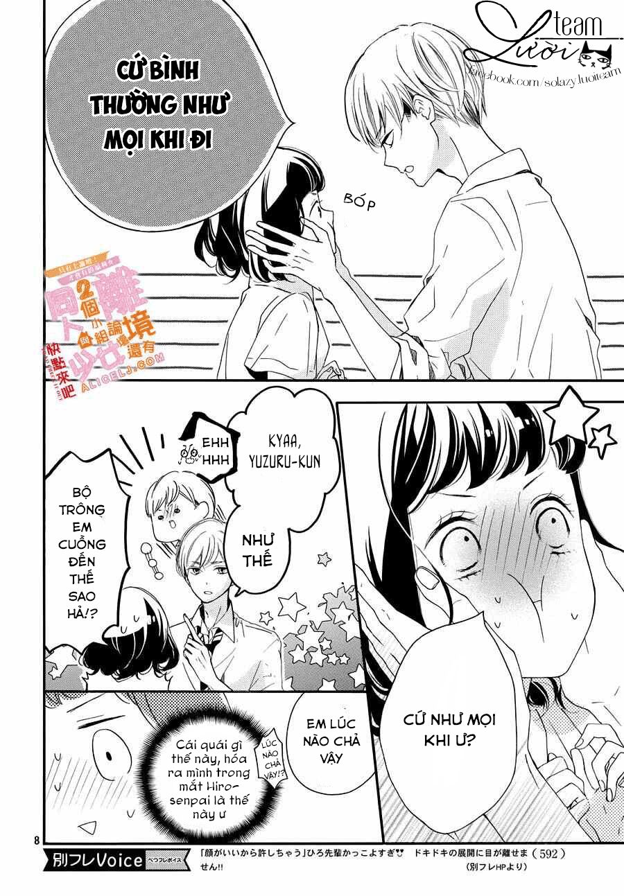 kao ga ii kara yurushichau chapter 6 8