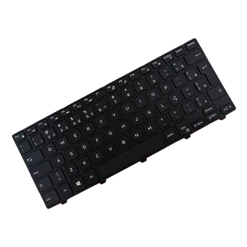 Brazil Portuguese Keyboard For Inspiron 14-3000 Series 3441
