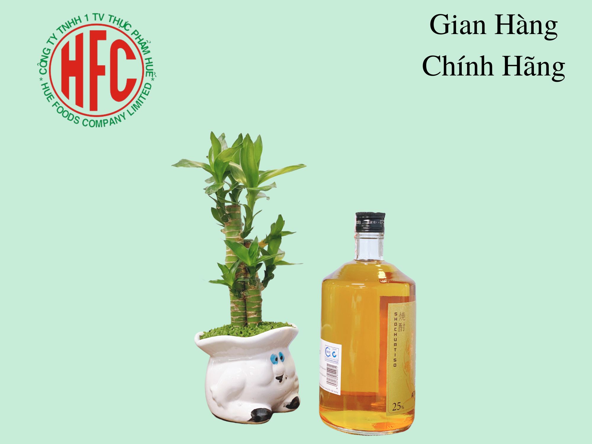 【Chính hãng】Rượu Shochu Atisohajime 25° Chai 750 ml