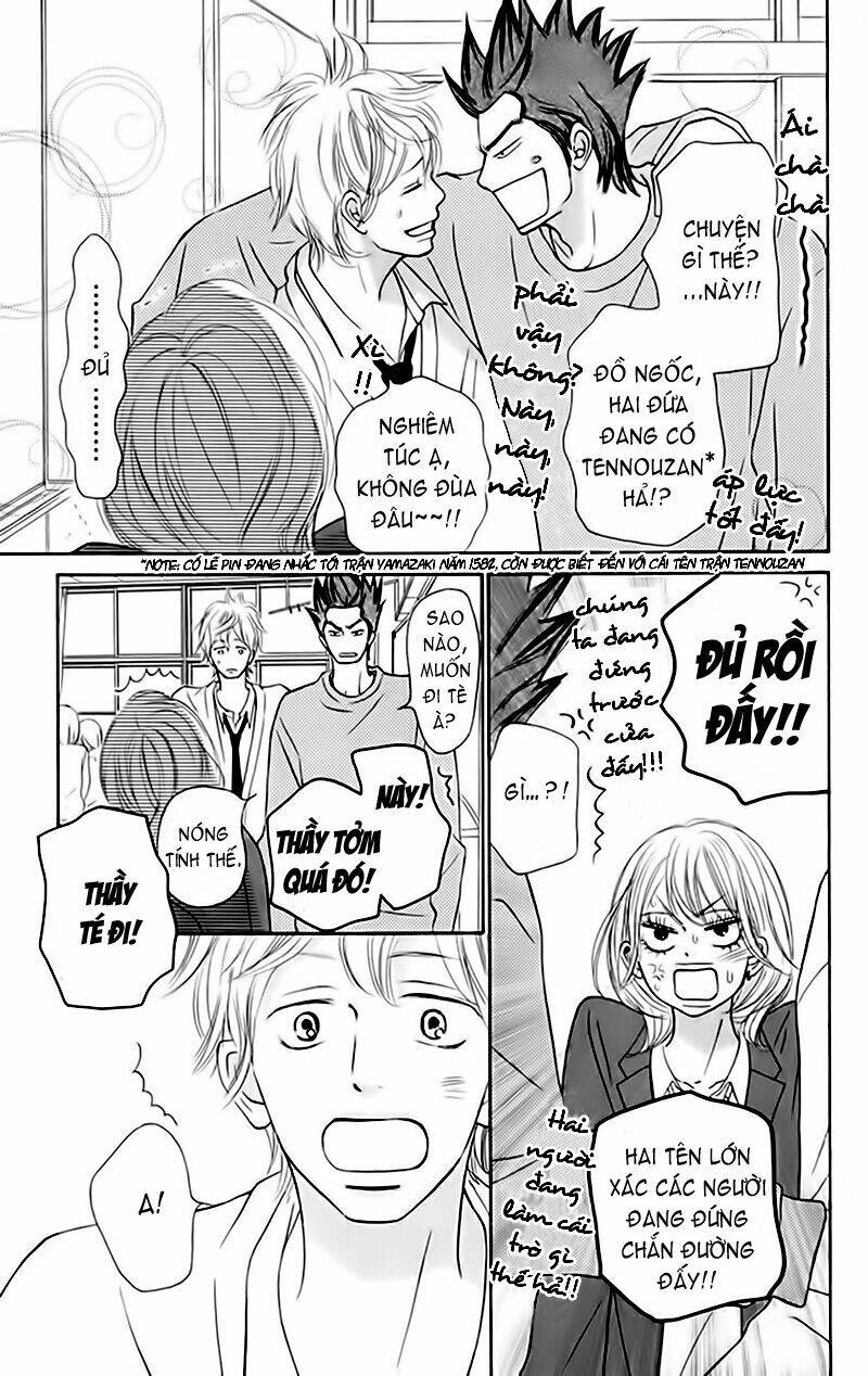 anh đã cho em biết bao thứ đầu tiên chapter 65 11