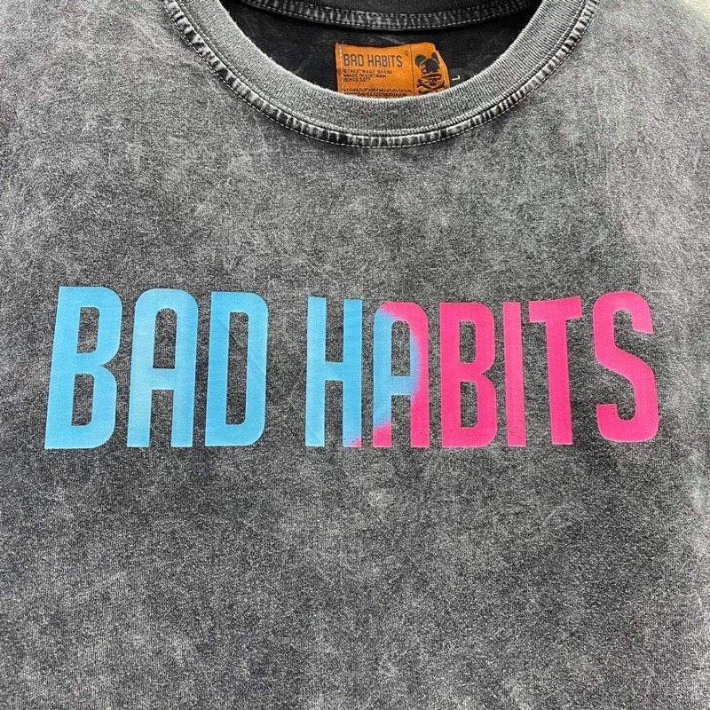Áo thun unisex tay ngắn WASH LOGO HỒNG || Hany shop
