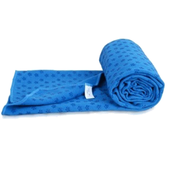 Combo Thảm tập yoga TPE 8mm 1 lớp + Khăn trải thảm hạt nổi silicon