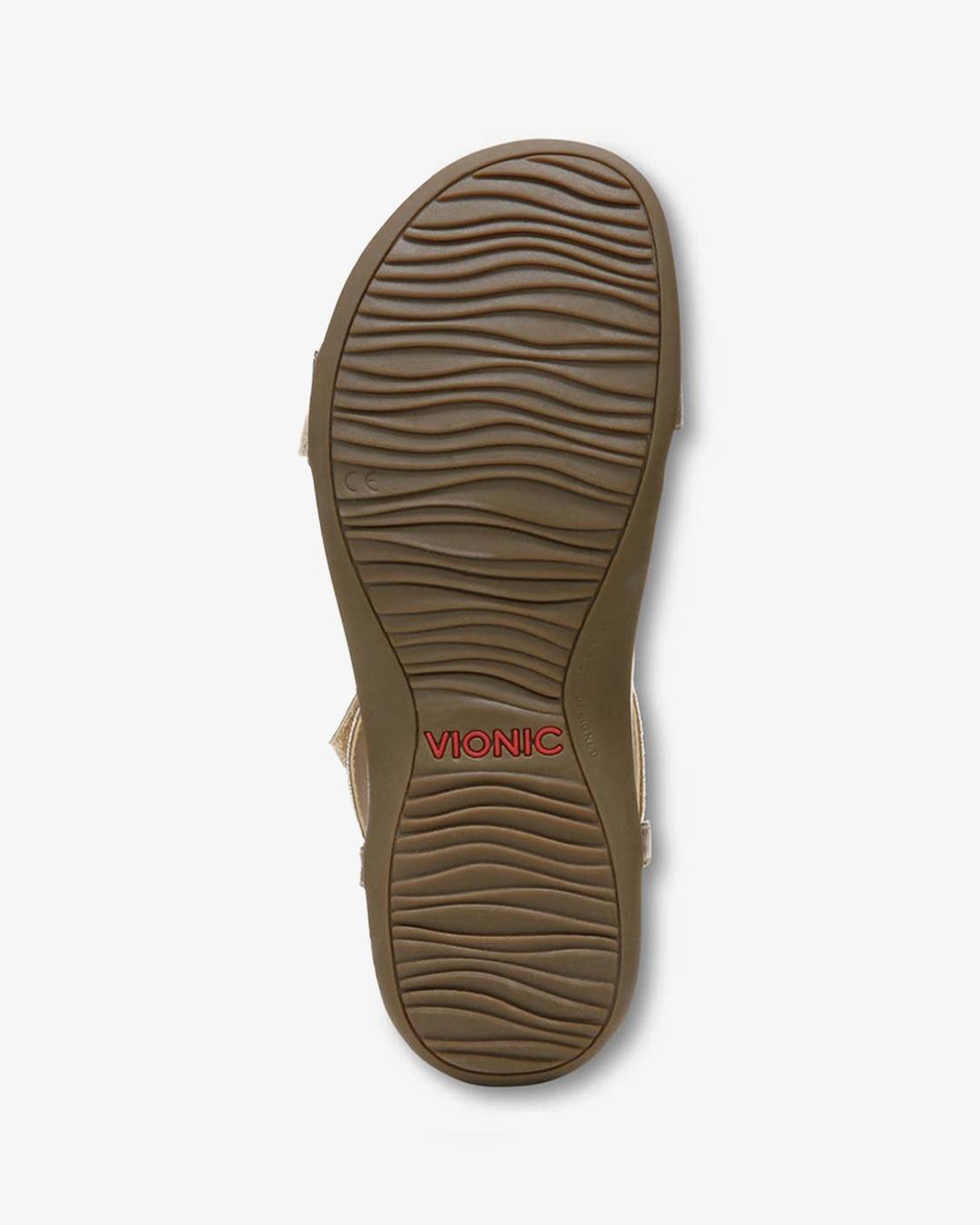 Giày Sandal Nữ VIONIC Mikah GOLD