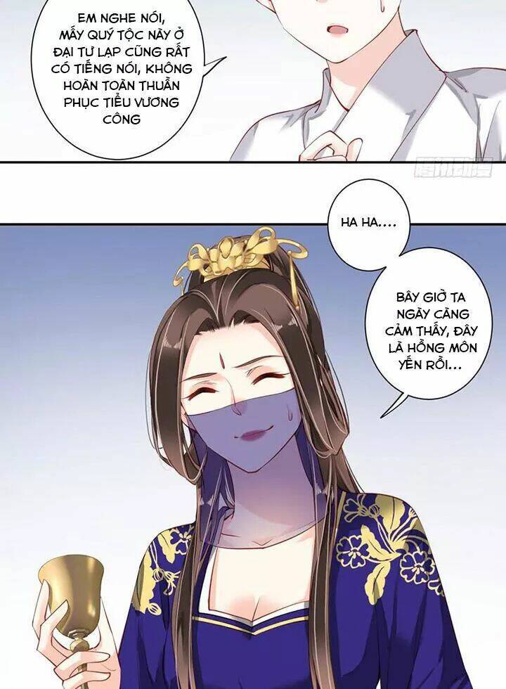 hoàng hậu ương bướng chapter 117 6