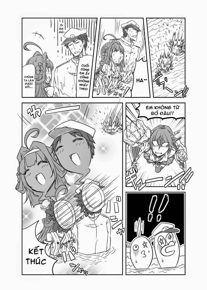 kantai collection - tổng hợp doujinshi ngắn chapter 22 5