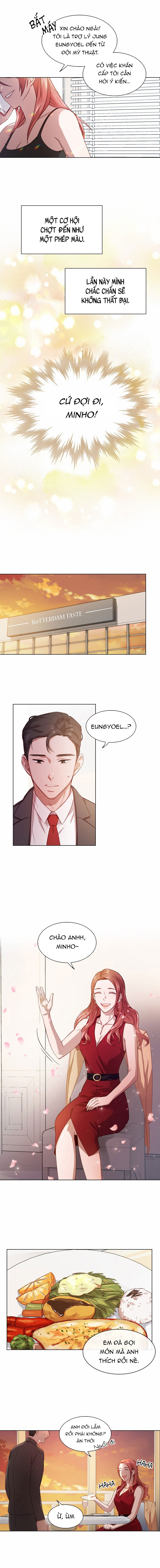 vướng vào mối quan hệ ngoài ý muốn chapter 2 5