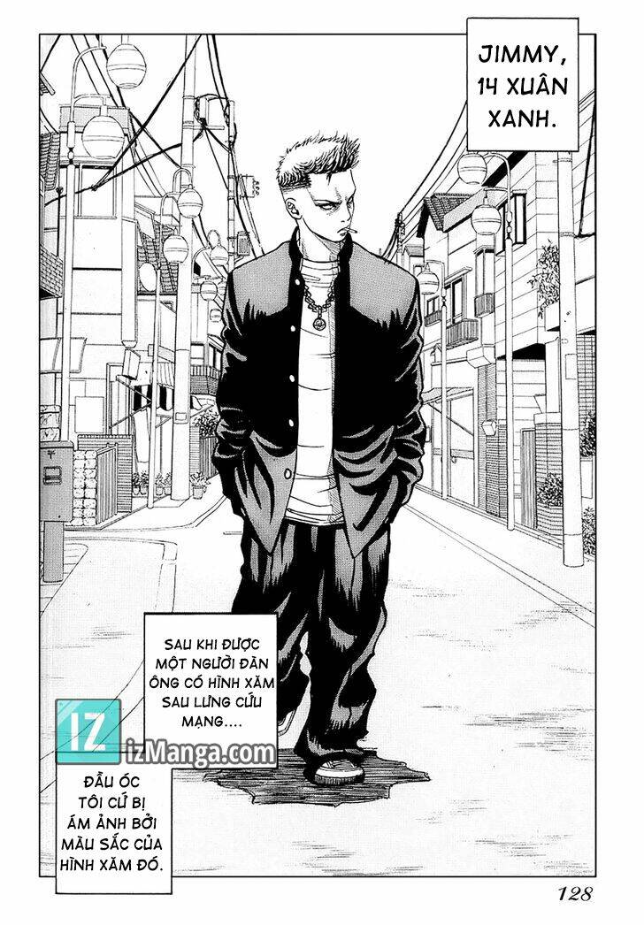 gang king-băng đảng học đường chapter 21 5