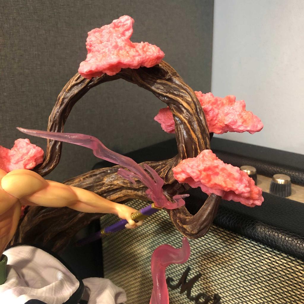 Figure / Mô hình Zoro Wano hoa anh đào 35 cm
