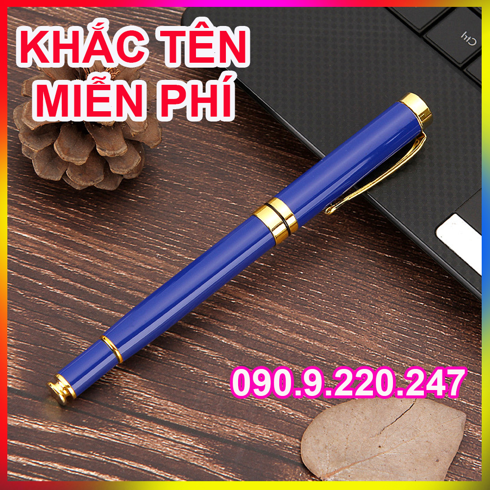 Bút ký kim loại CEO 10A xanh