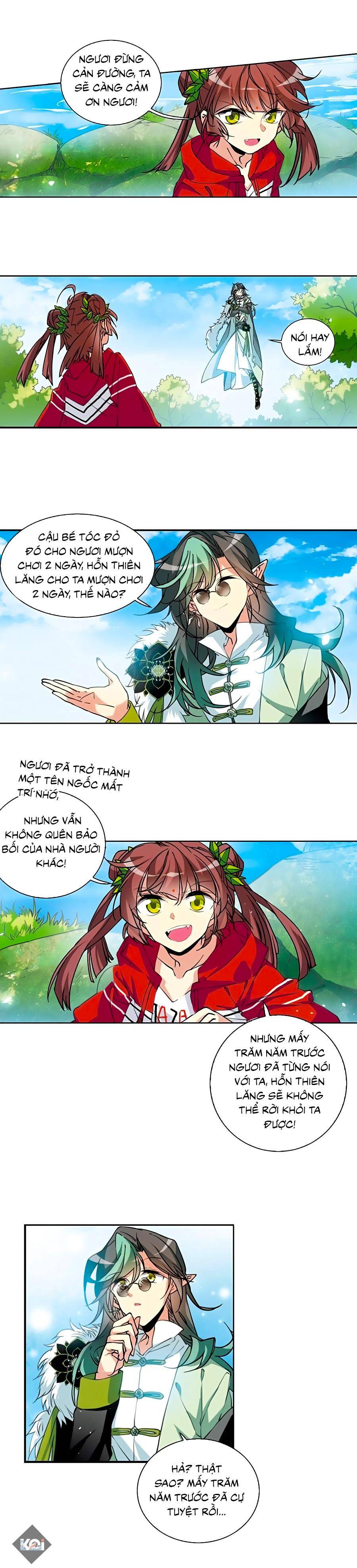 tam nhãn hao thiên lục chapter 316.1 9