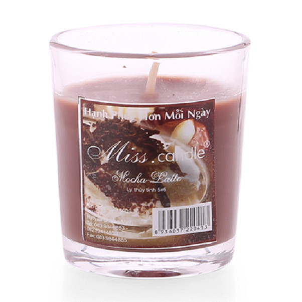 Ly nến thơm votive Miss Candle FTRAMART NQM0413 (Lựa chọn mùi hương)