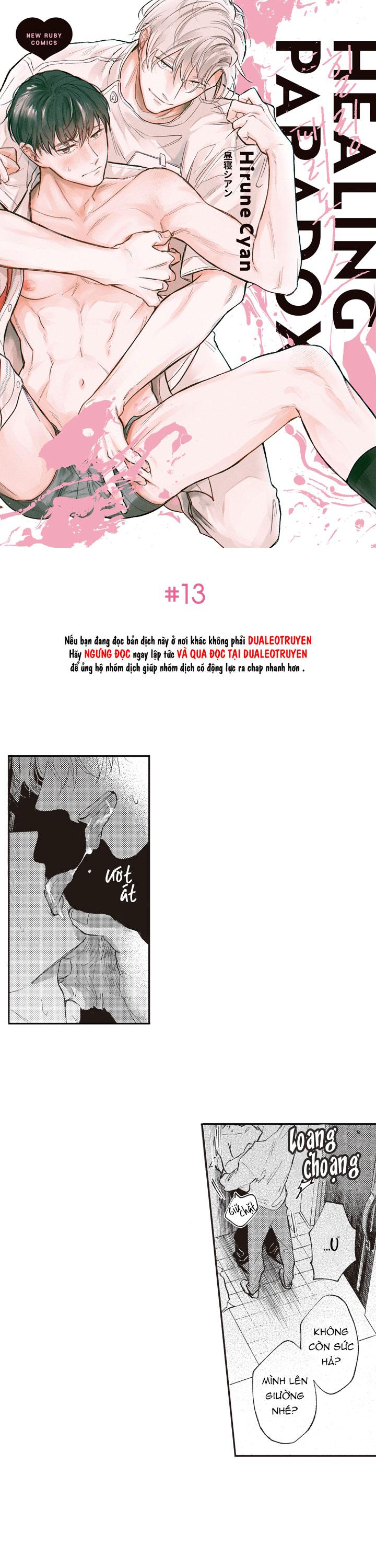 healing paradox chapter 13 2