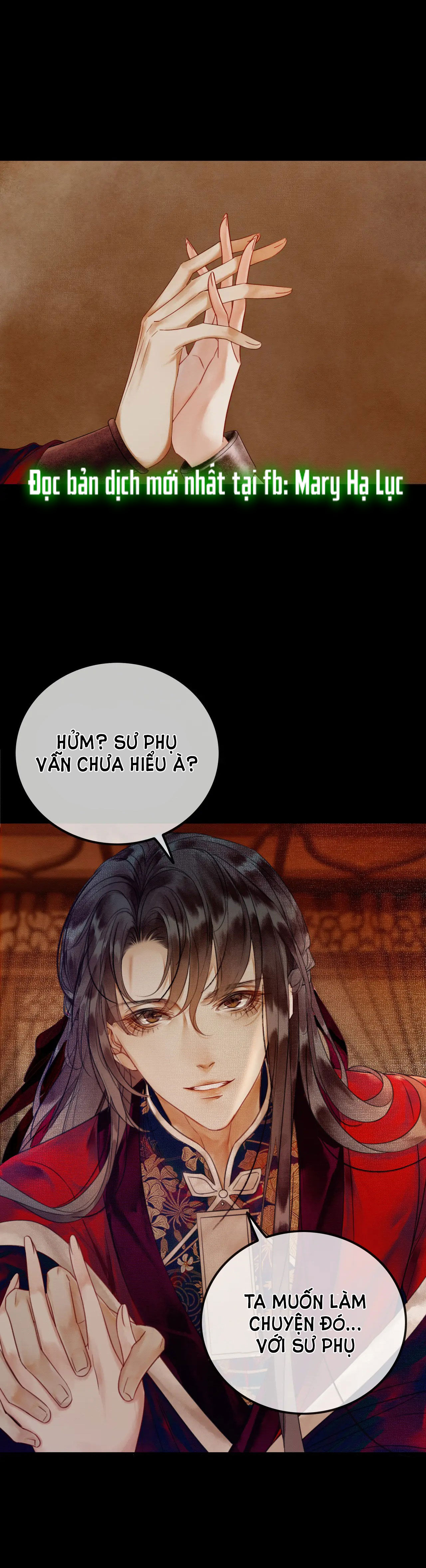 ai đã dạy hư đồ đệ phản diện của ta? chapter 1 34