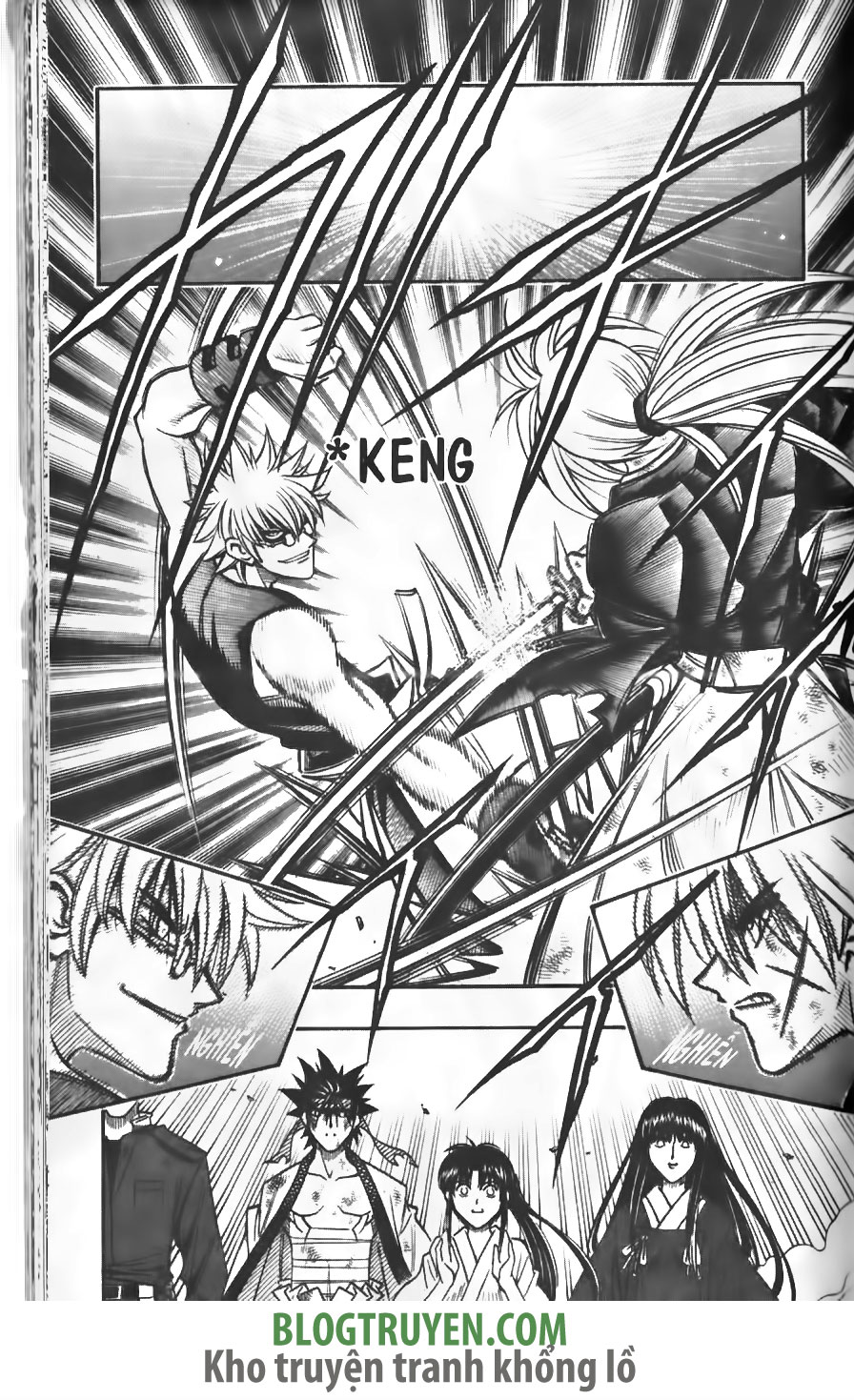 lãng khách kenshin bản nét (2019) chapter 203 9