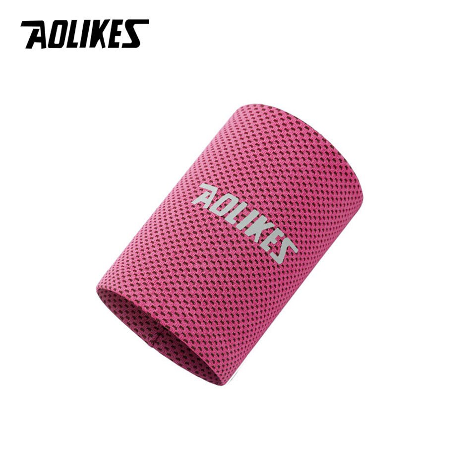 Băng đeo cổ tay thể thao AOLIKES A-7931 mềm mại mát mẻ Cool sports wristband