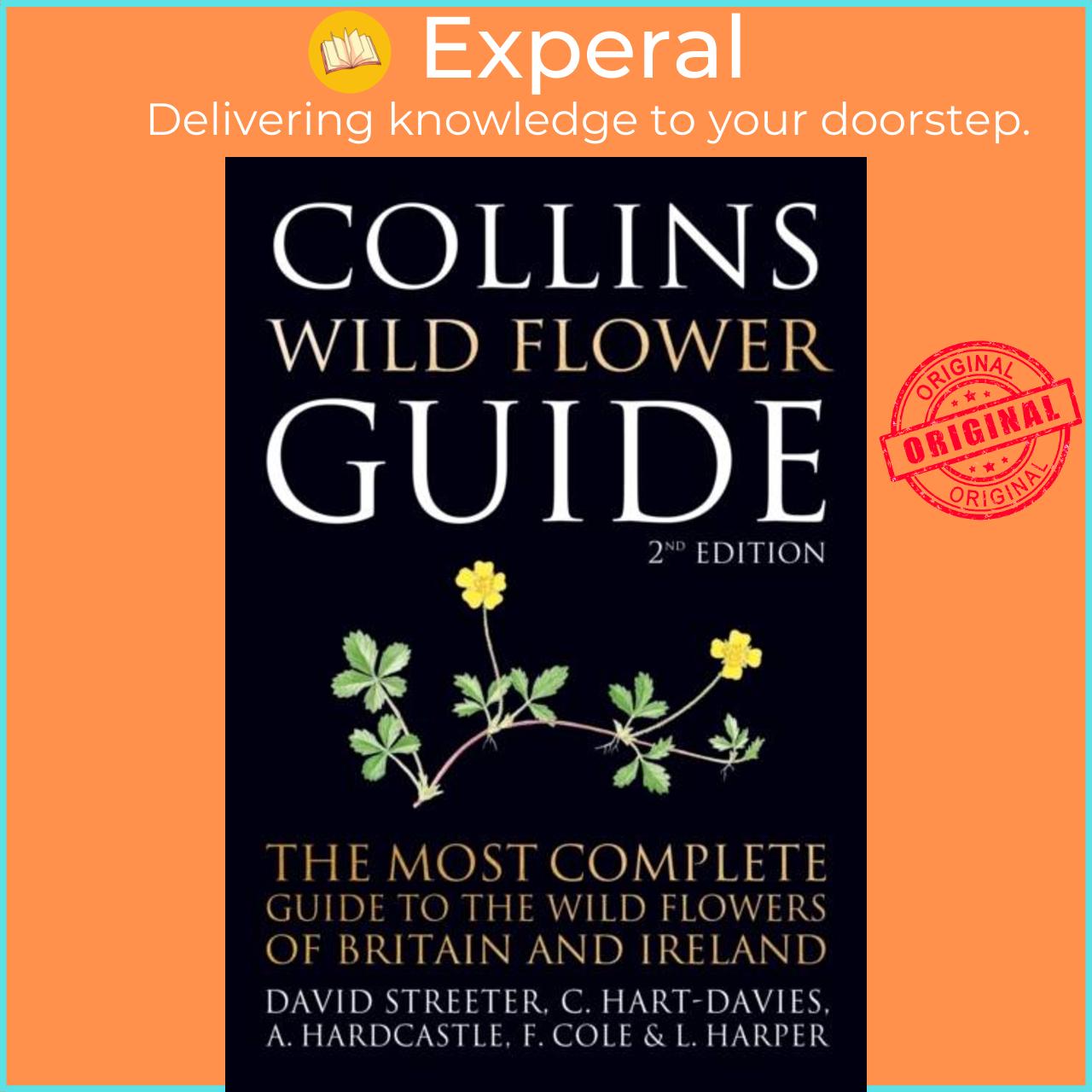 Sách - Collins Wild Flower Guide by Audrey Hardcastle (UK edition, paperback)