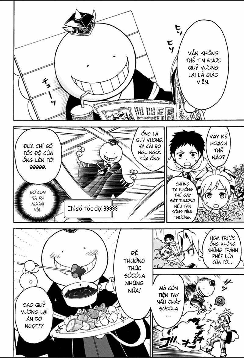 hãy ám sát ta để cứu lấy trái đất chapter 166.2 5