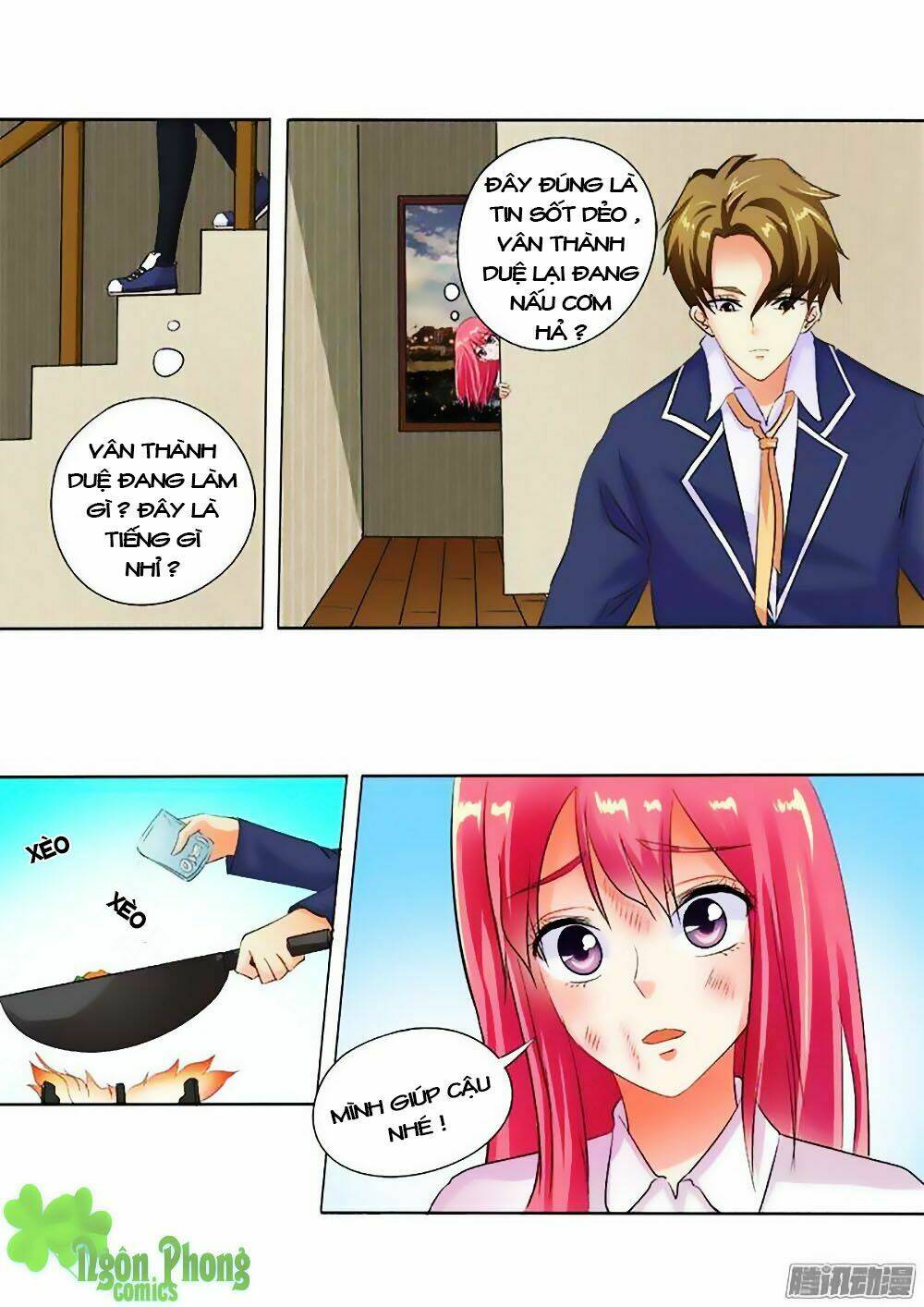 bạn trai hắc đạo của tôi chapter 60 9