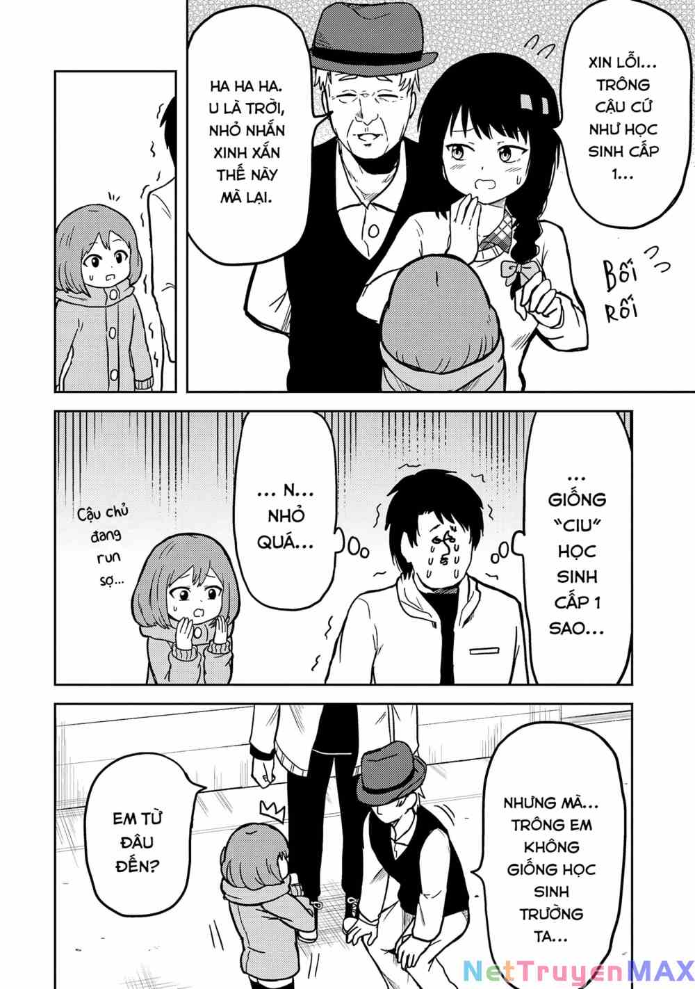 bé "ciu" đáng yêu của tôi chapter 14 8