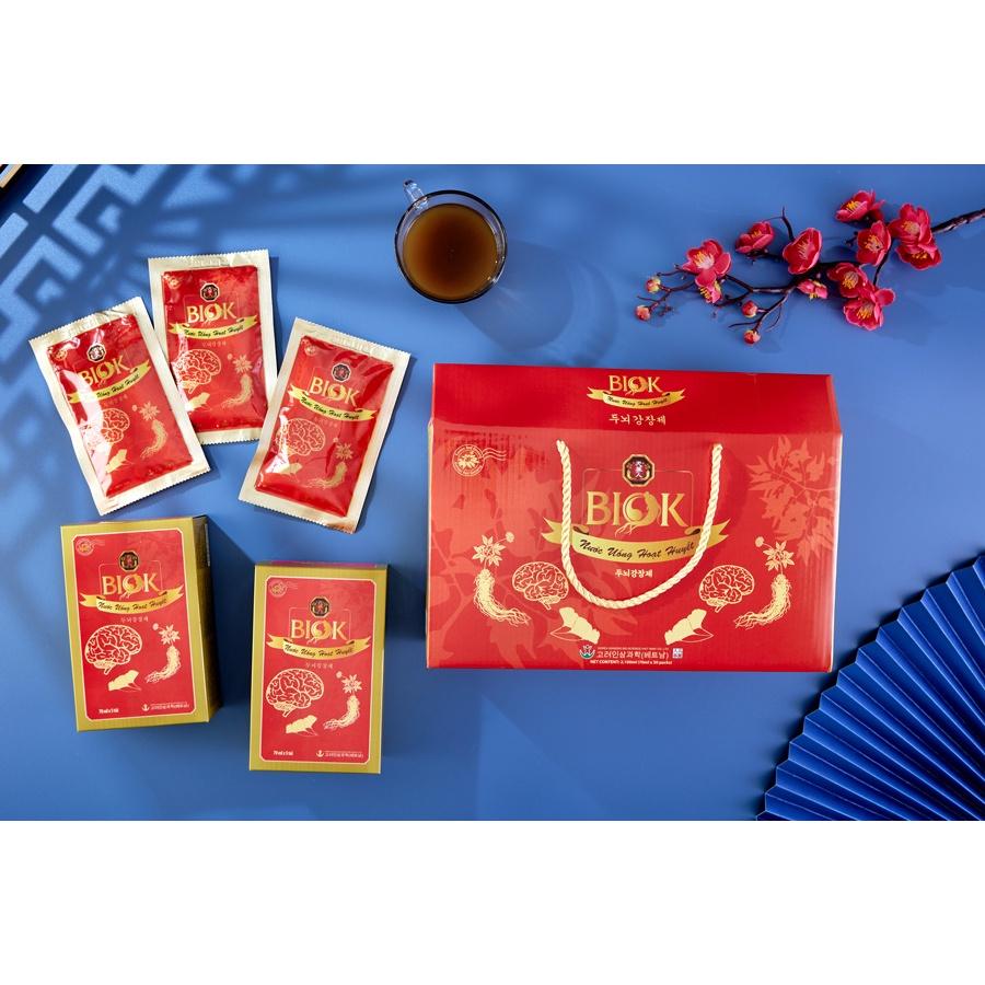 Nước Uống Hoạt Huyết Dưỡng Não BIOK, Giúp Tăng Cường Tuần Hoàn Máu Não