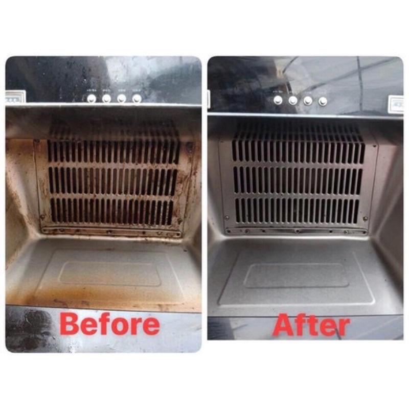 Chai xịt tẩy đa năng nhà bếp màu cam Kittchen Cleaner - Bình xịt bọt tuyết tẩy rửa đa năng vệ sinh nhà bếp siêu sạch