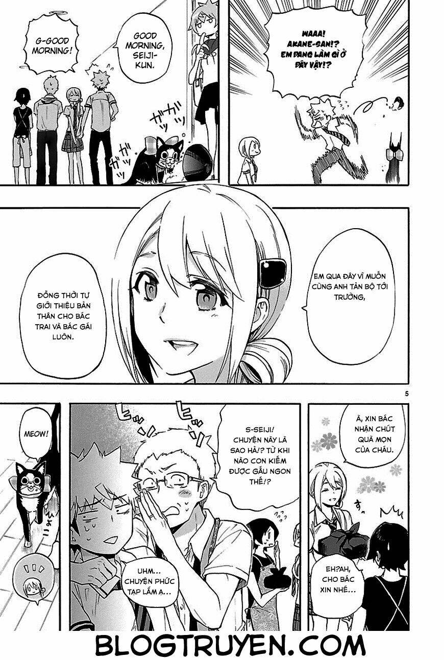 nụ hôn tử thần chapter 23 7