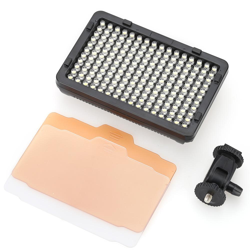 Bảng đèn chiếu sáng 176 LED 5600K cho Máy ảnh DSLR Nikon Pentax Olympus