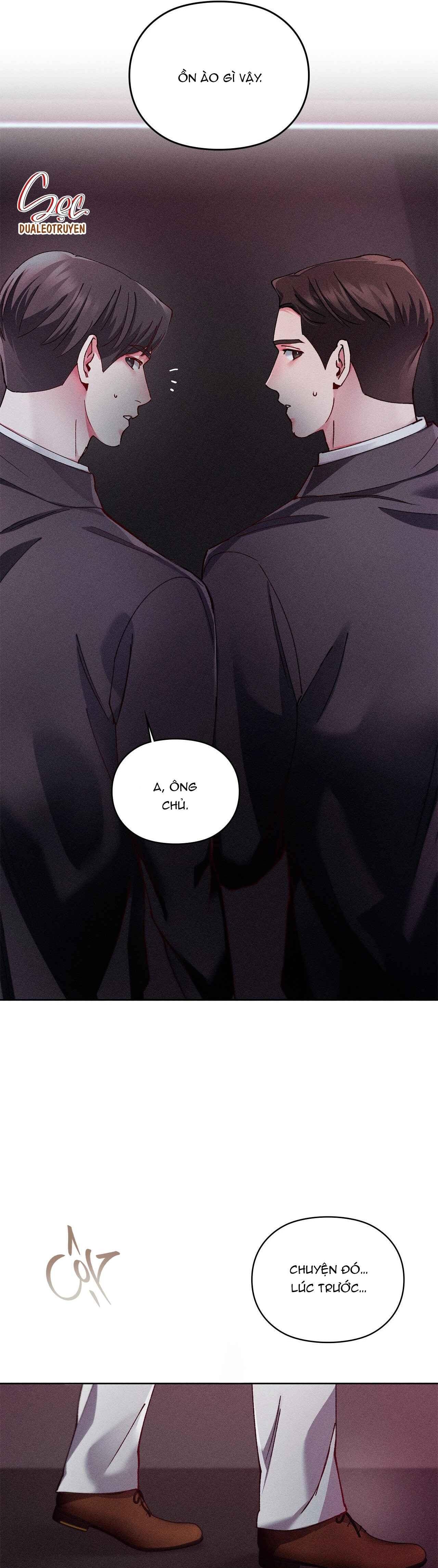 cùng nâng tạ nhé chapter 39 4