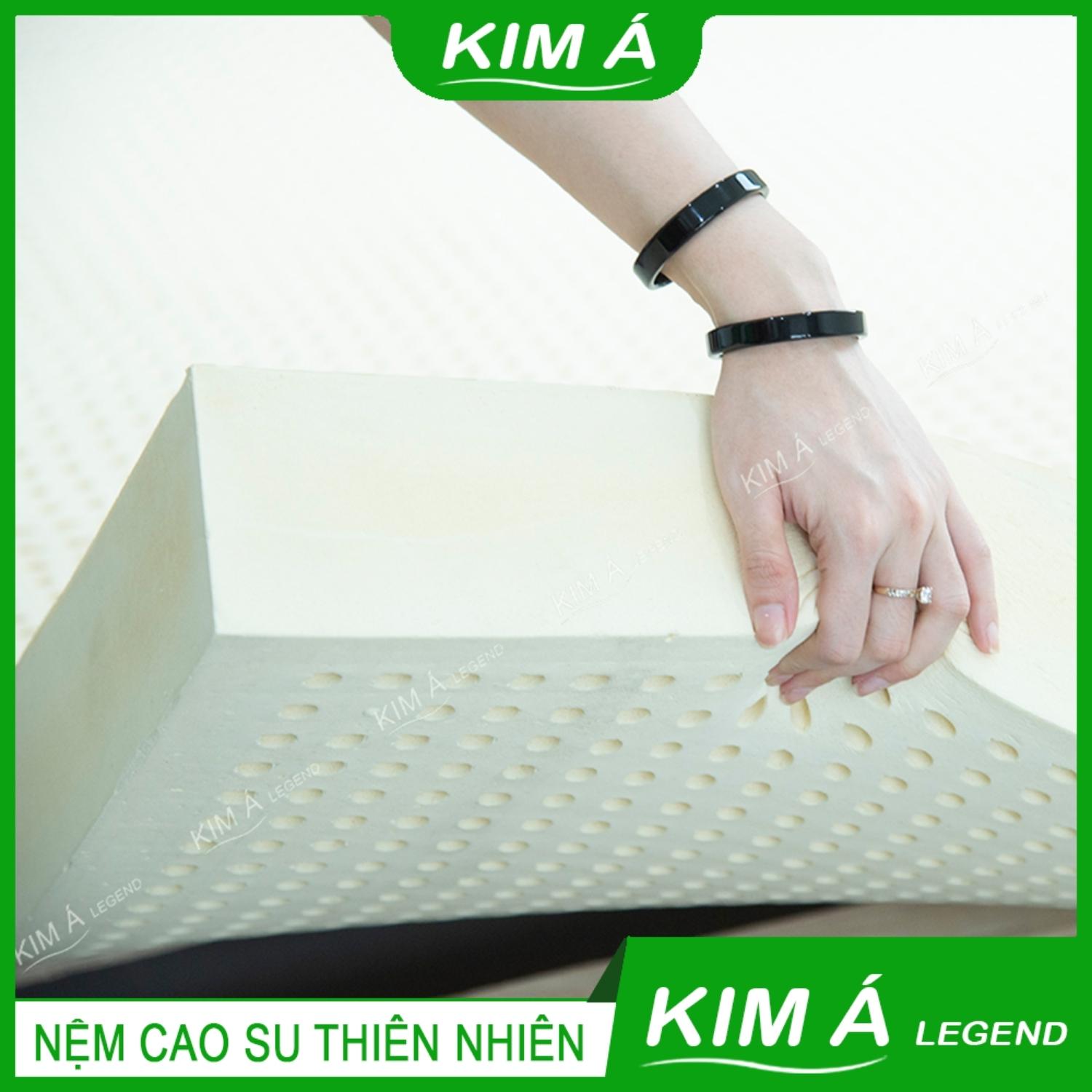 Nệm Cao Su Non American Kim Á  Bền Bỉ, Thoáng Mát, Êm Ái, Bảo Hành Chính Hãng