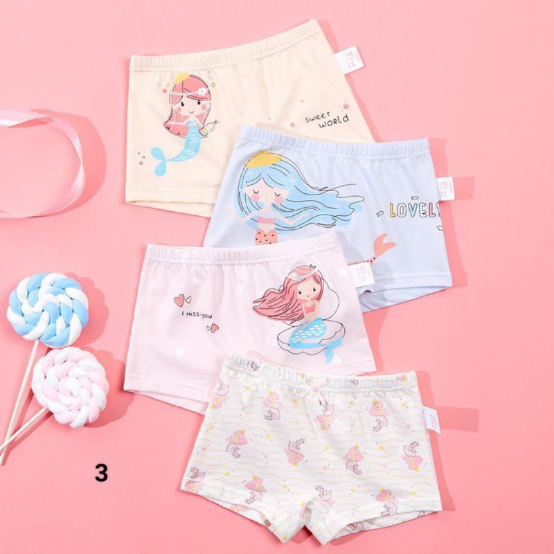 Quần chip đùi xuất Hàn cho bé gái