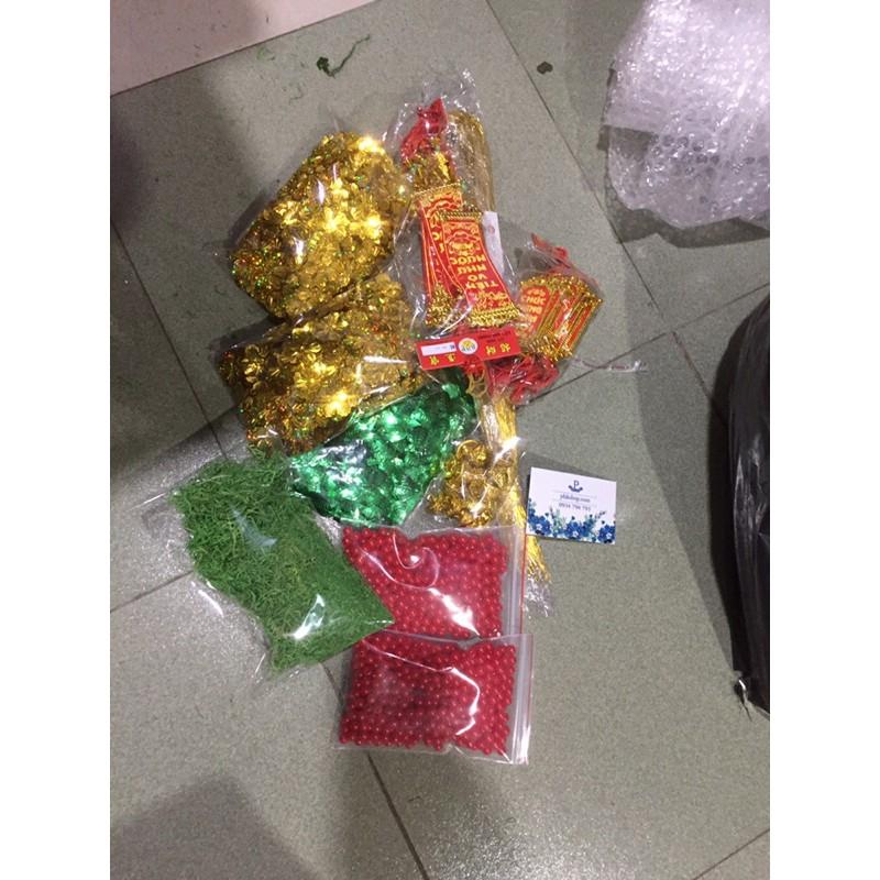 Combo nguyên liệu cây kim tiền tài lộc cành vàng lá ngọc