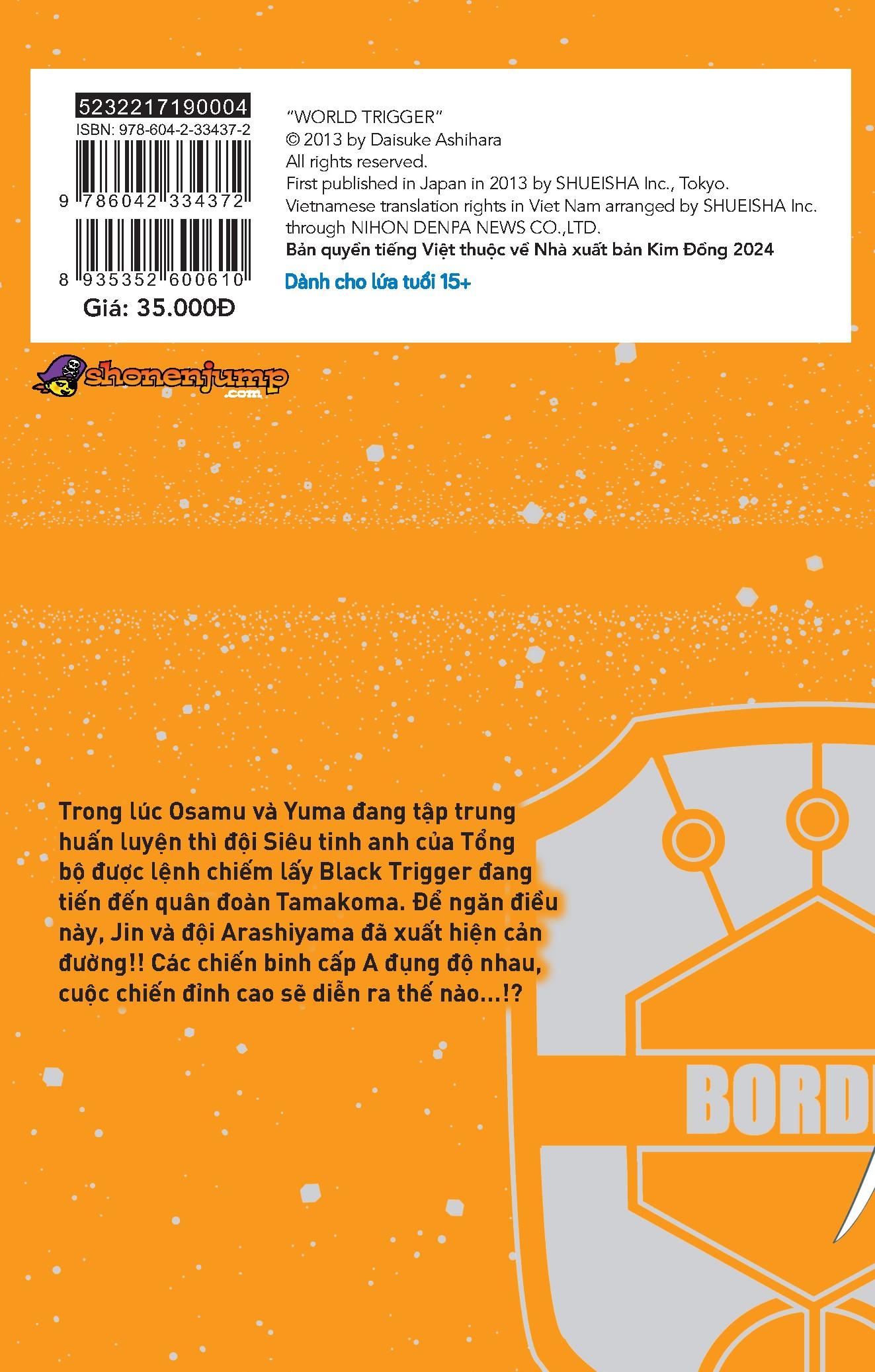 World Trigger - Tập 4