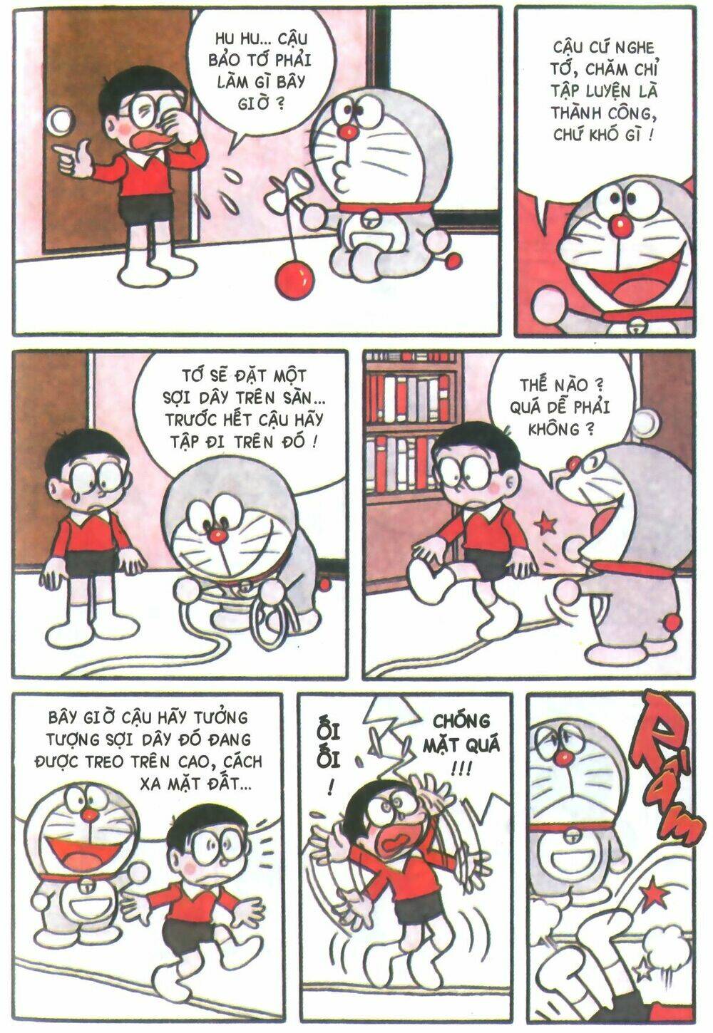 doraemon màu chapter 7 3