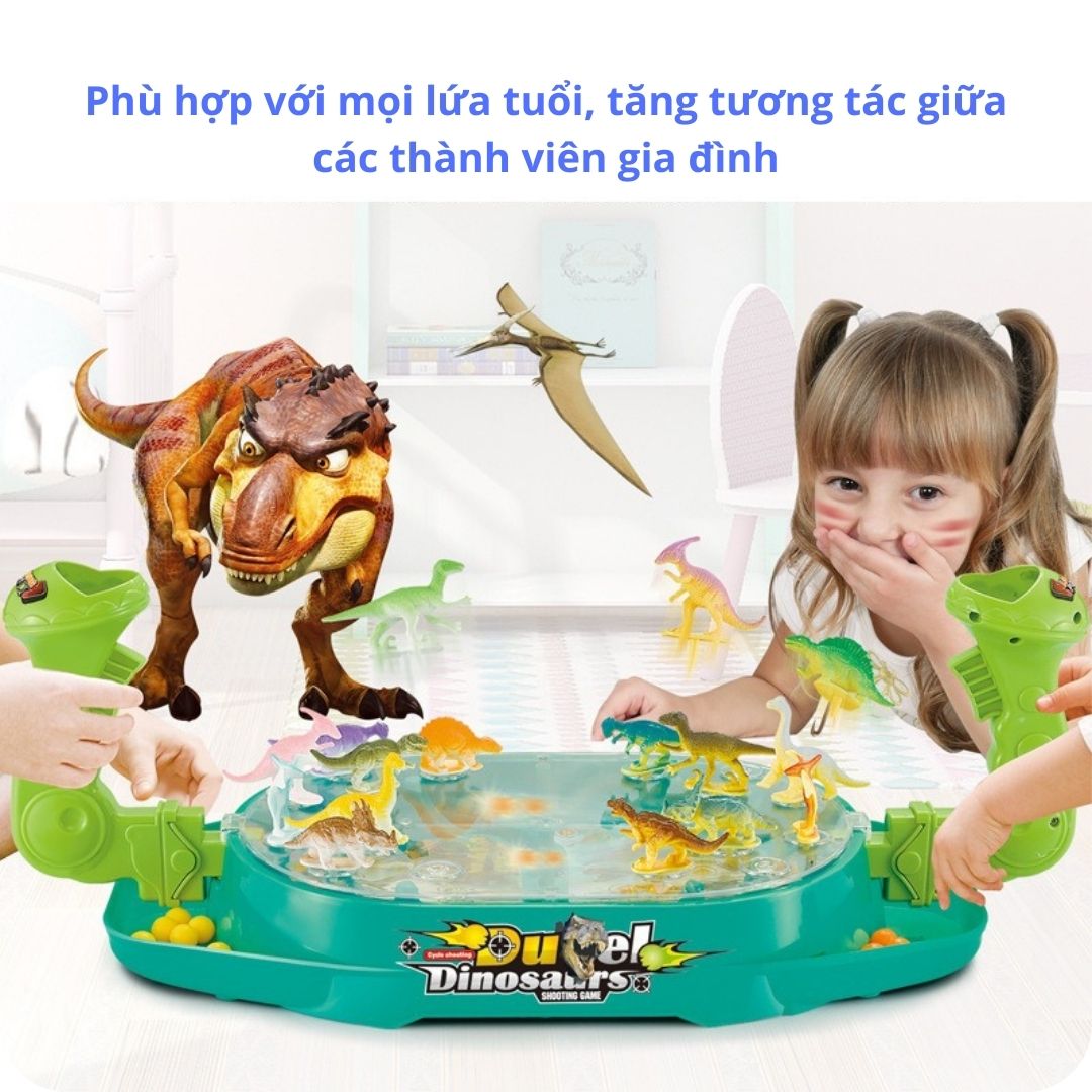 [Siêu sale] Đồ chơi khủng long đại chiến EASYTOYS Đồ chơi trẻ em giải trí tương tác hấp dẫn cho bé trai, bé gái