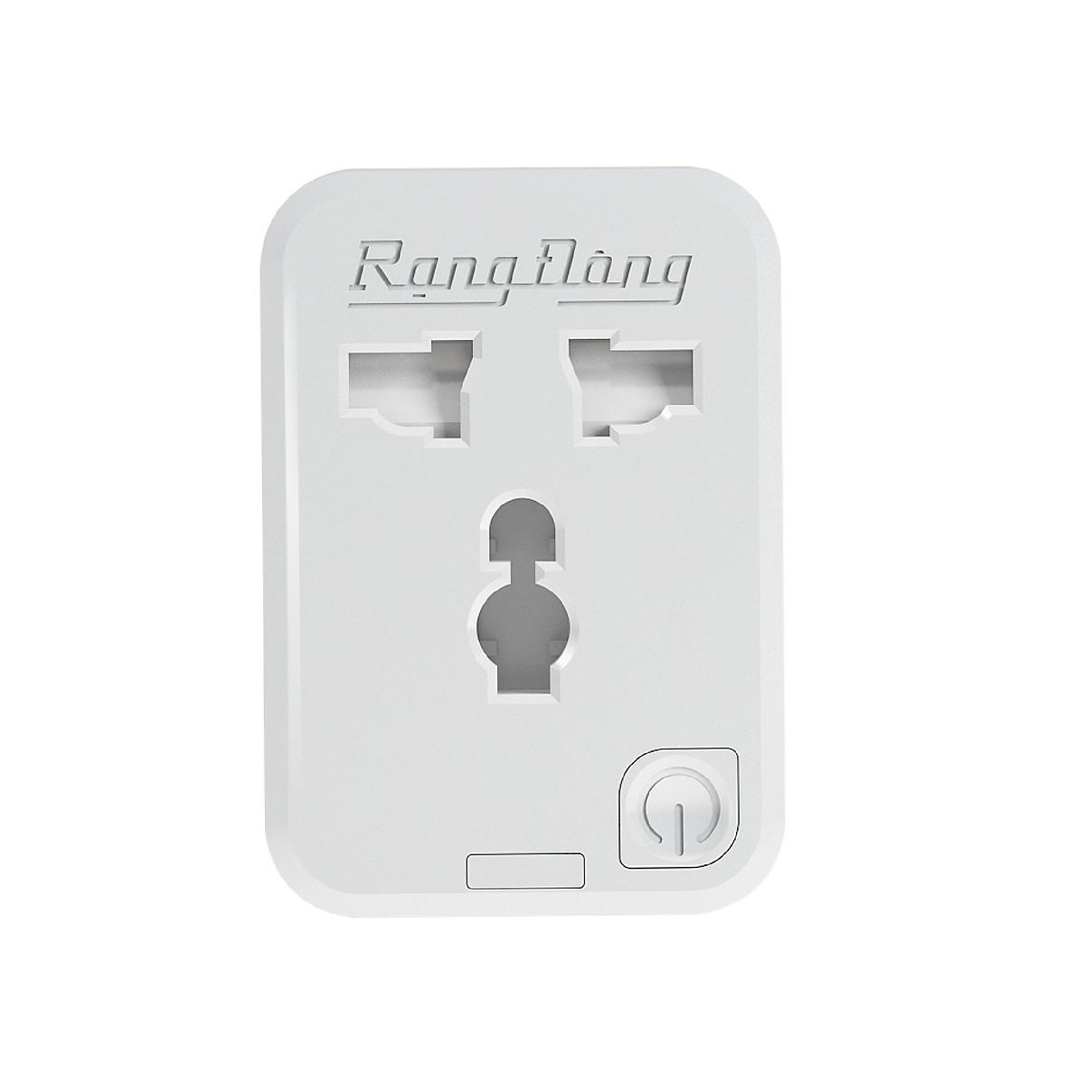 Ổ cắm wifi đơn chính hãng Rạng Đông Model: OC.01.WF 16A