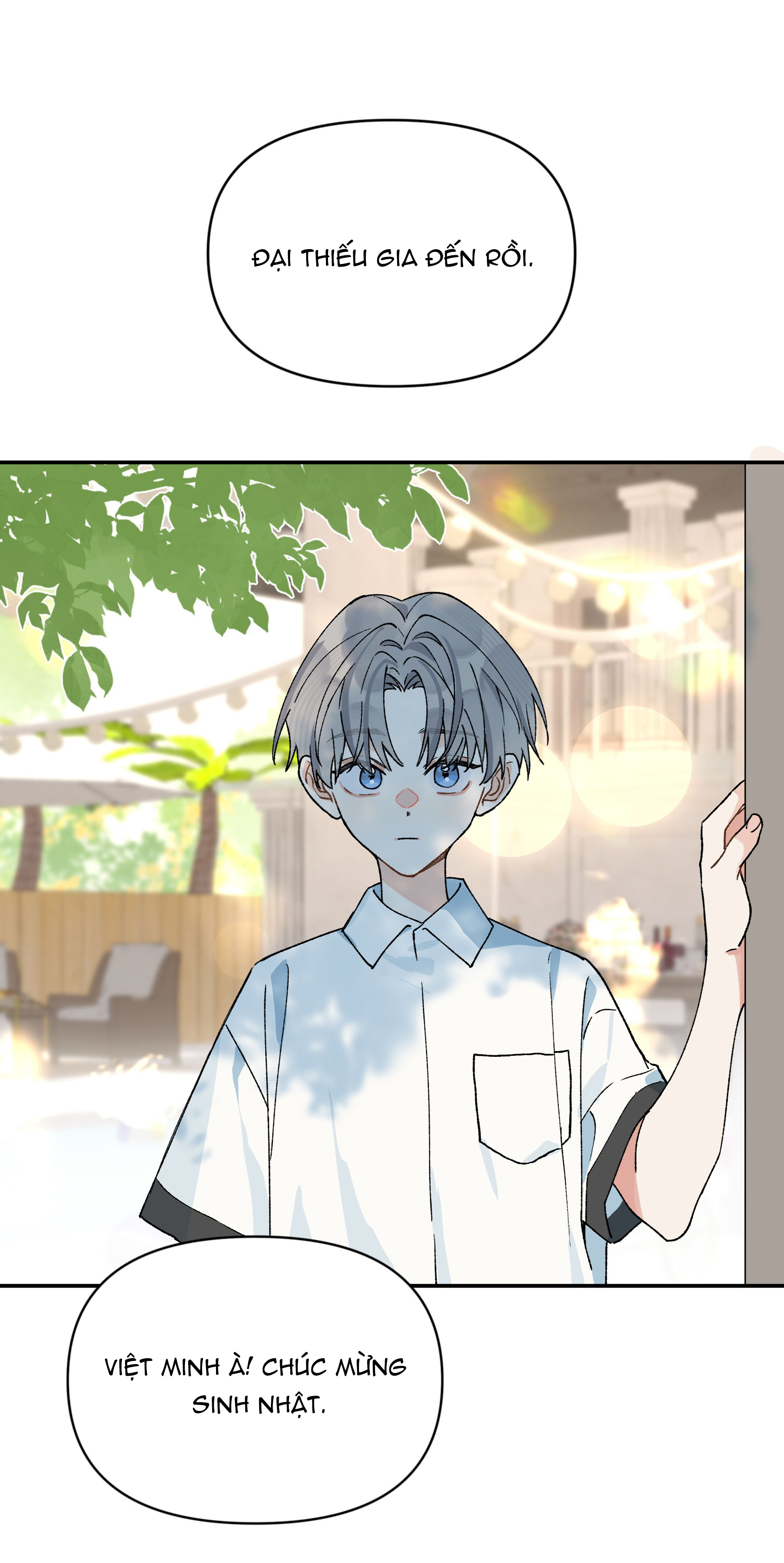 hôm nay anh đã chịu lộ tẩy chưa? chapter 12.1 17