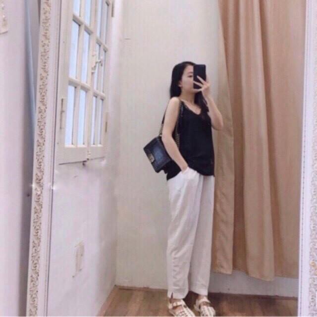 GIÁ BUÔN SỈ QUẦN BAGGY ĐŨI CẠP CHUN NHẸ MÁT 823