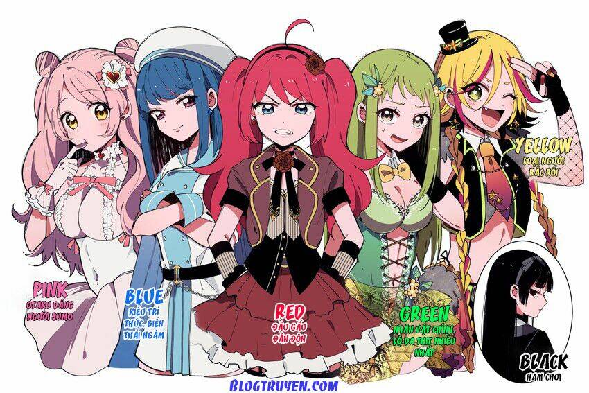 mahou shoujo danshi koukousei chapter 1 5