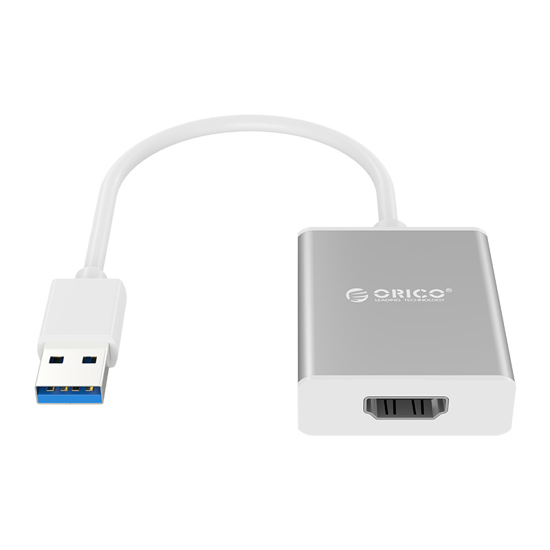 Bộ chuyển USB 3.0 sang HDMI ORICO UTH Hàng Chính Hãng