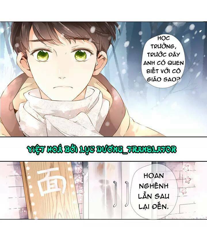 Tình yêu là màu hoa anh thảo chapter 17.1 17