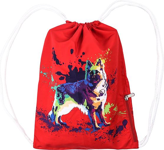 Túi Dây Rút XOX Backpack German Shepherd Red