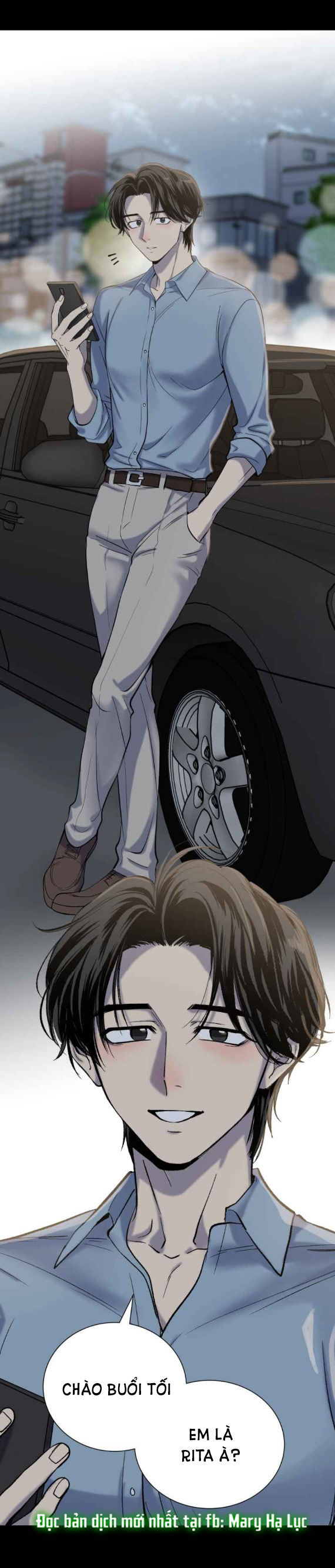 [16+] người đàn ông tầng trên chapter 14.1 4