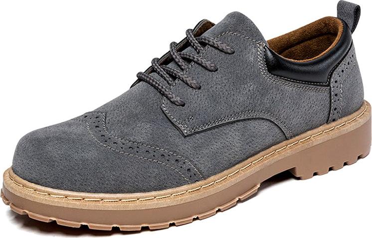 Giày Boot British Retro Cho Nam