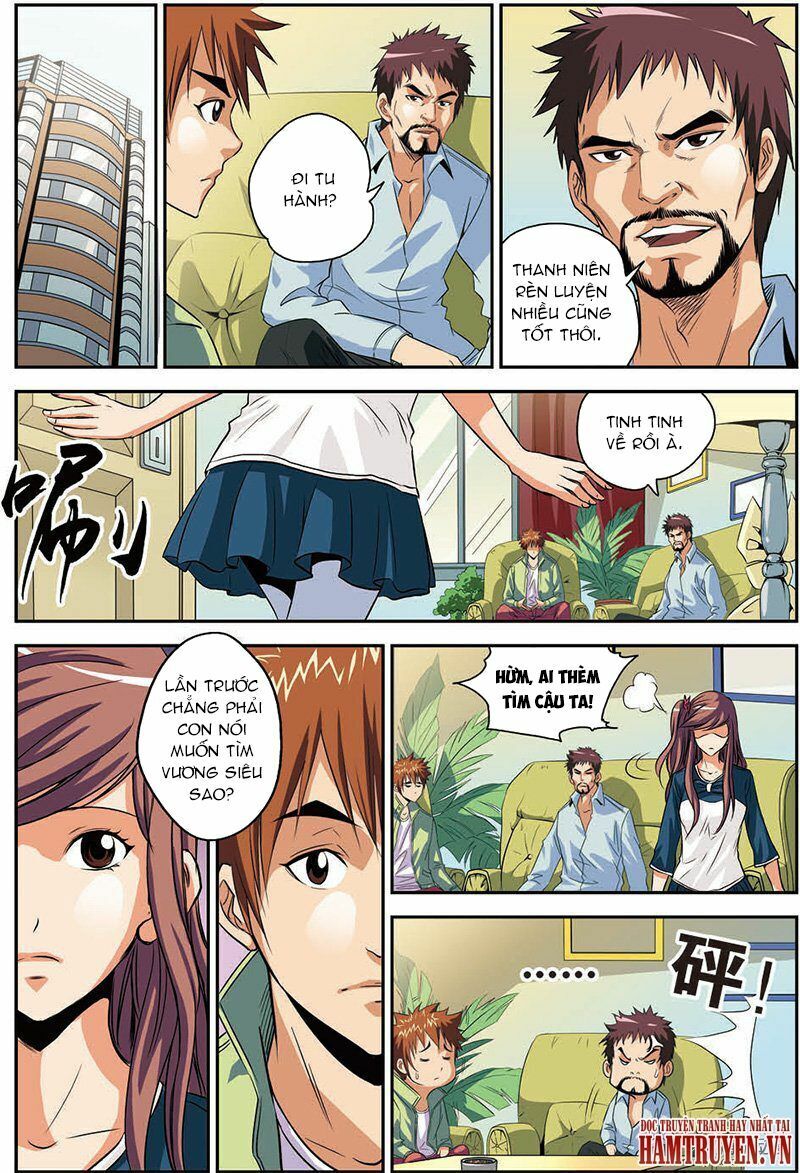 long xà diễn nghĩa chapter 12.2 3