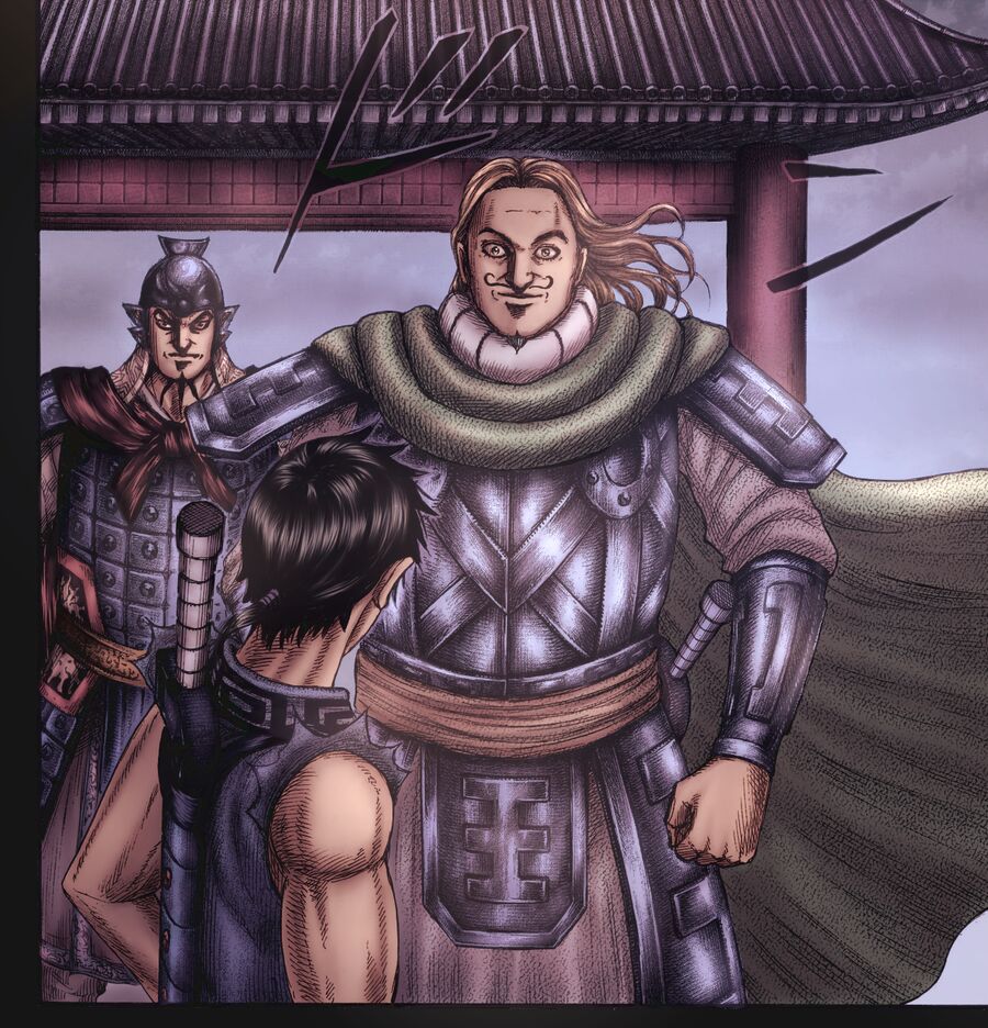 kingdom - vương giả thiên hạ chapter 756 10