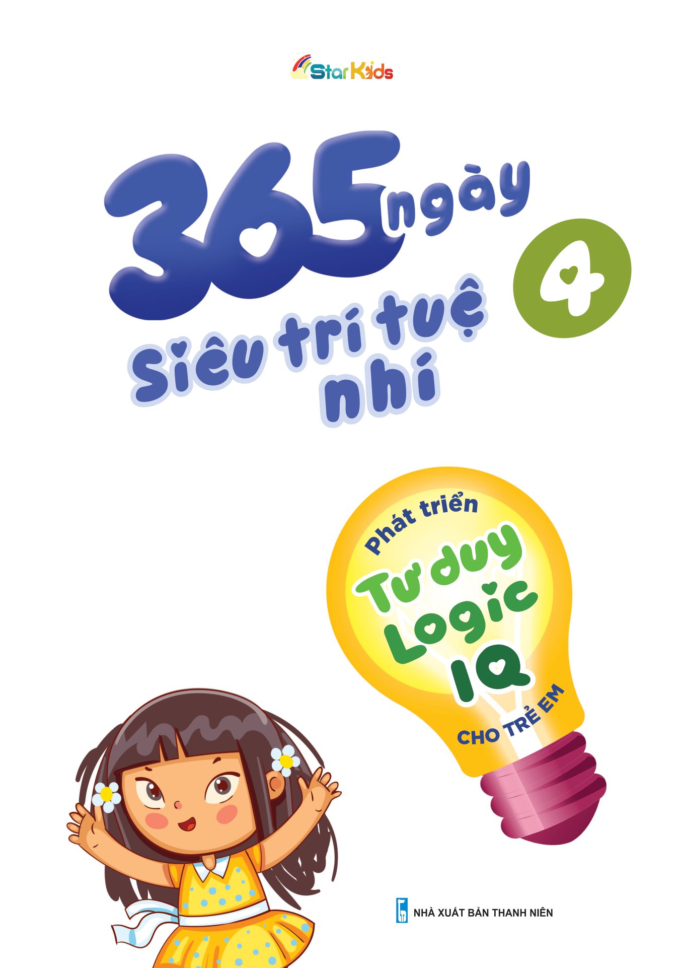 365 Ngày Siêu Trí Tuệ Nhí - Phát Triển Tư Duy Logic IQ Cho Trẻ Em 4